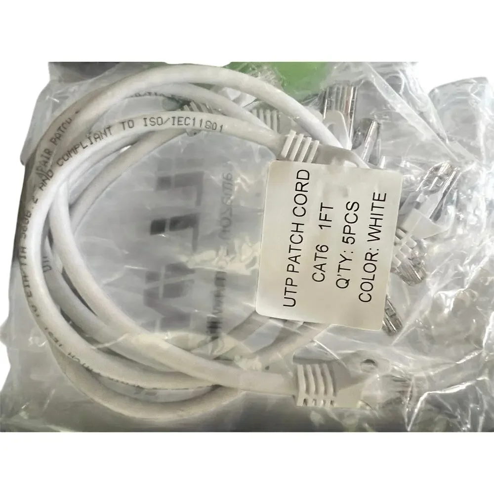 Electronics Cable Lot-Cat 6 Patch Ethernet, Coax, USB 3.2 Gen 1 VR , TRS to XLR